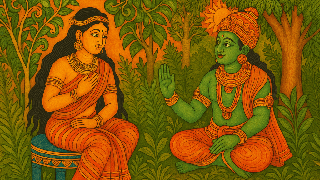 The Story of Shikhandi: Acceptance Beyond Boundaries